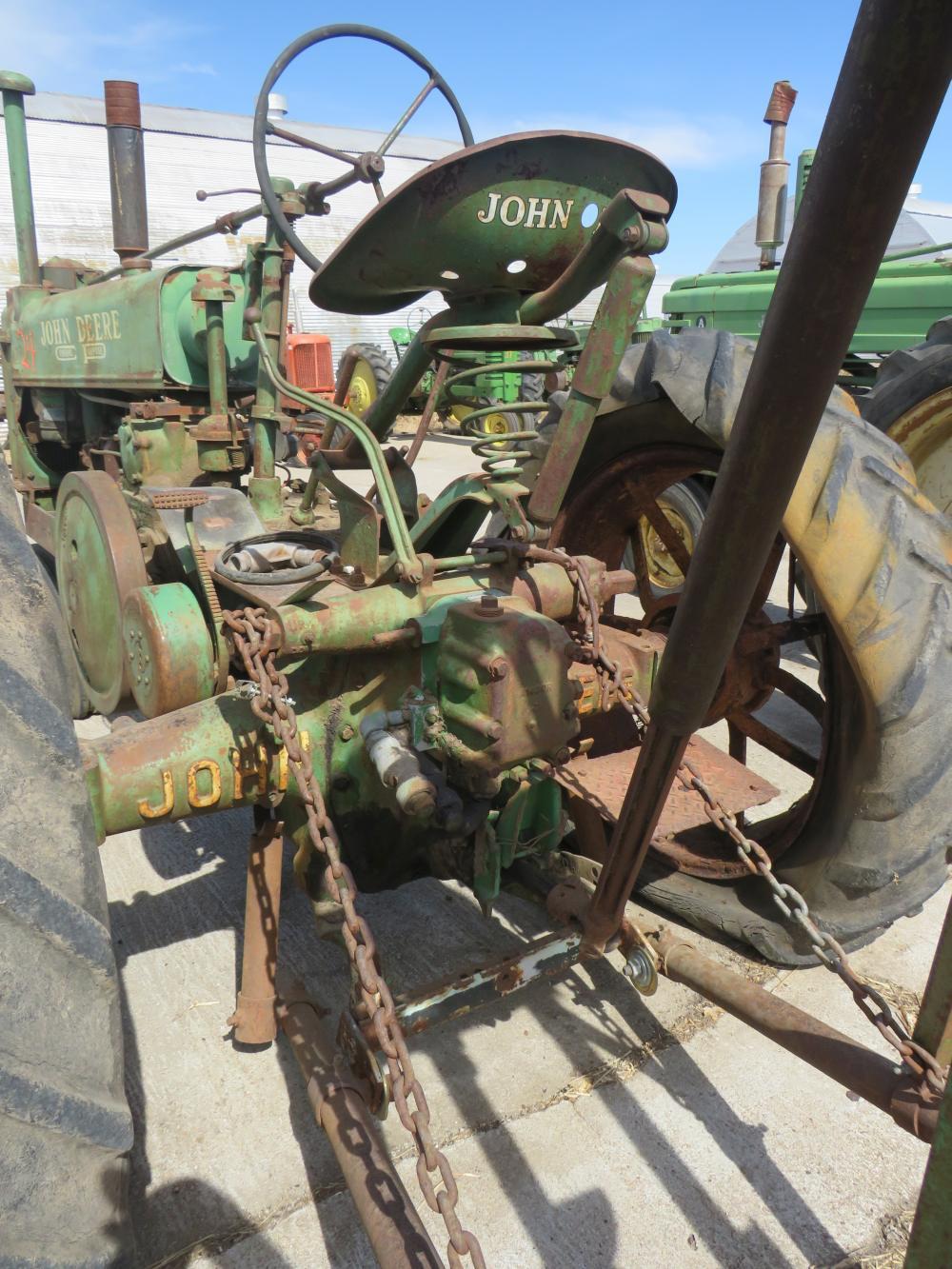 JD GENERAL PURPOSE TRACTOR