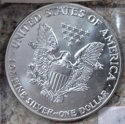 1987 American Silver Eagle