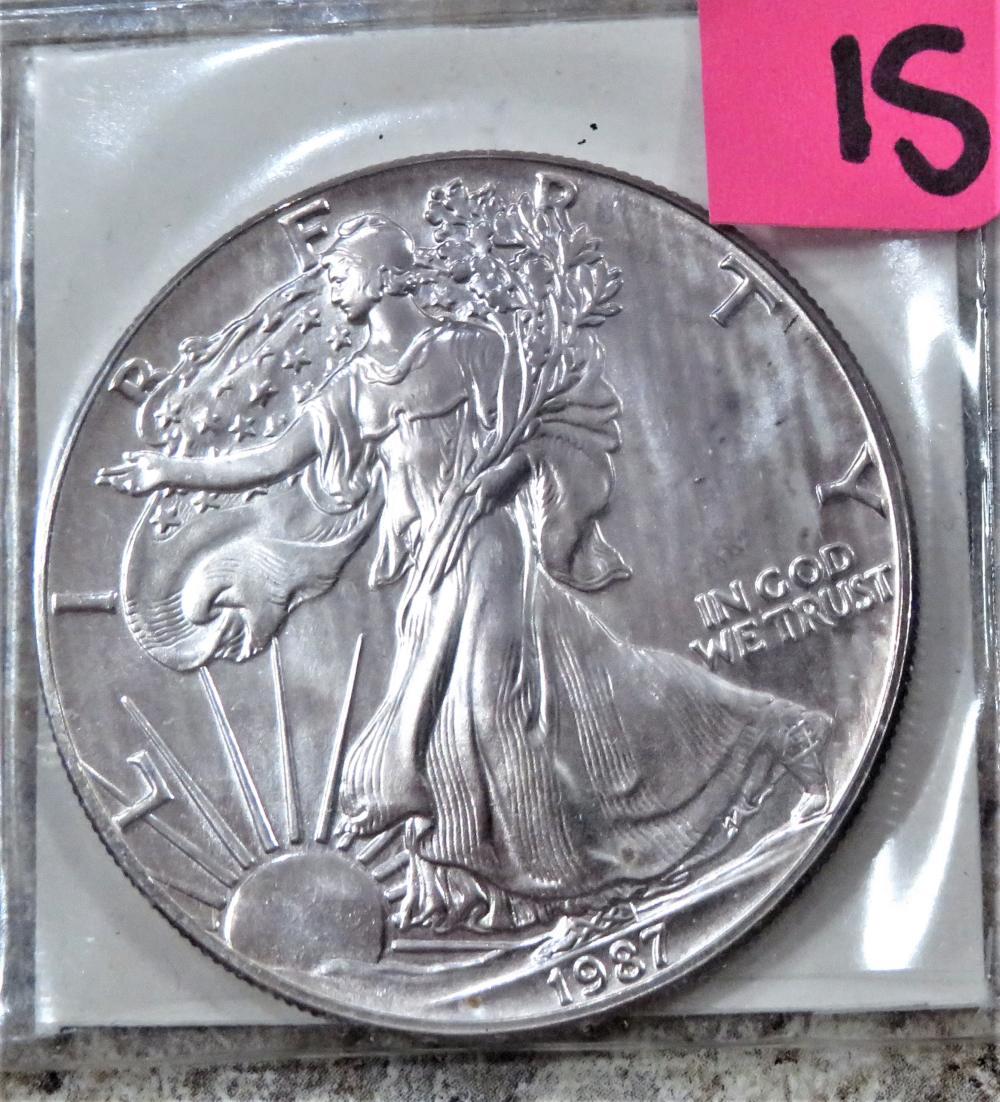 1987 American Silver Eagle