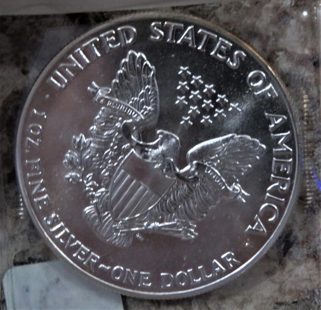 1988 American Silver Eagle