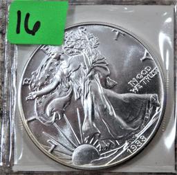 1988 American Silver Eagle