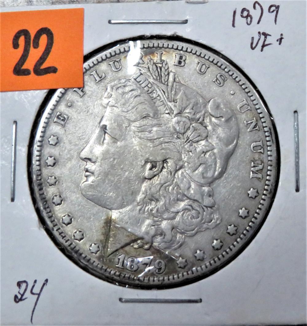 1879 Morgan Dollar