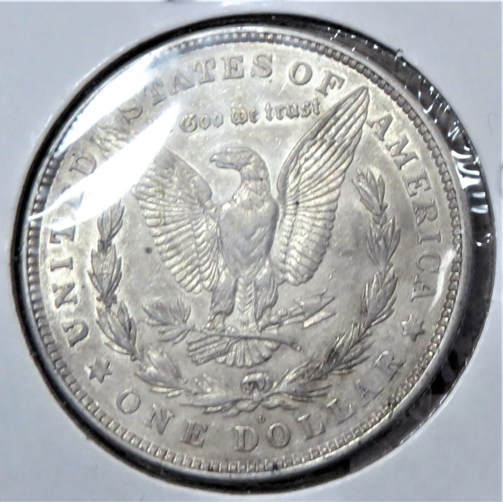 1921-D Morgan Dollar