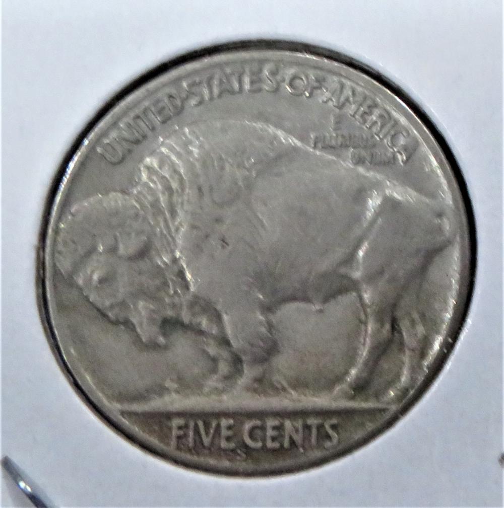 1937-S Buffalo Nickel