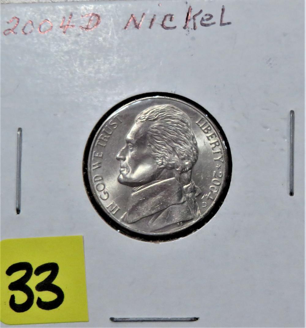 2004-D Nickel