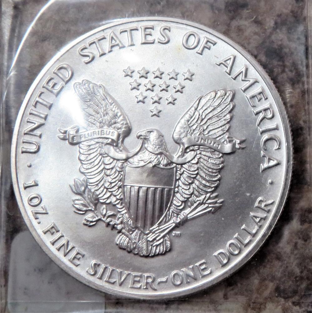 1989 American Silver Eagle