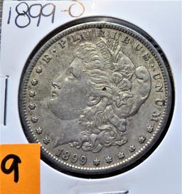 1899-O Morgan Dollar