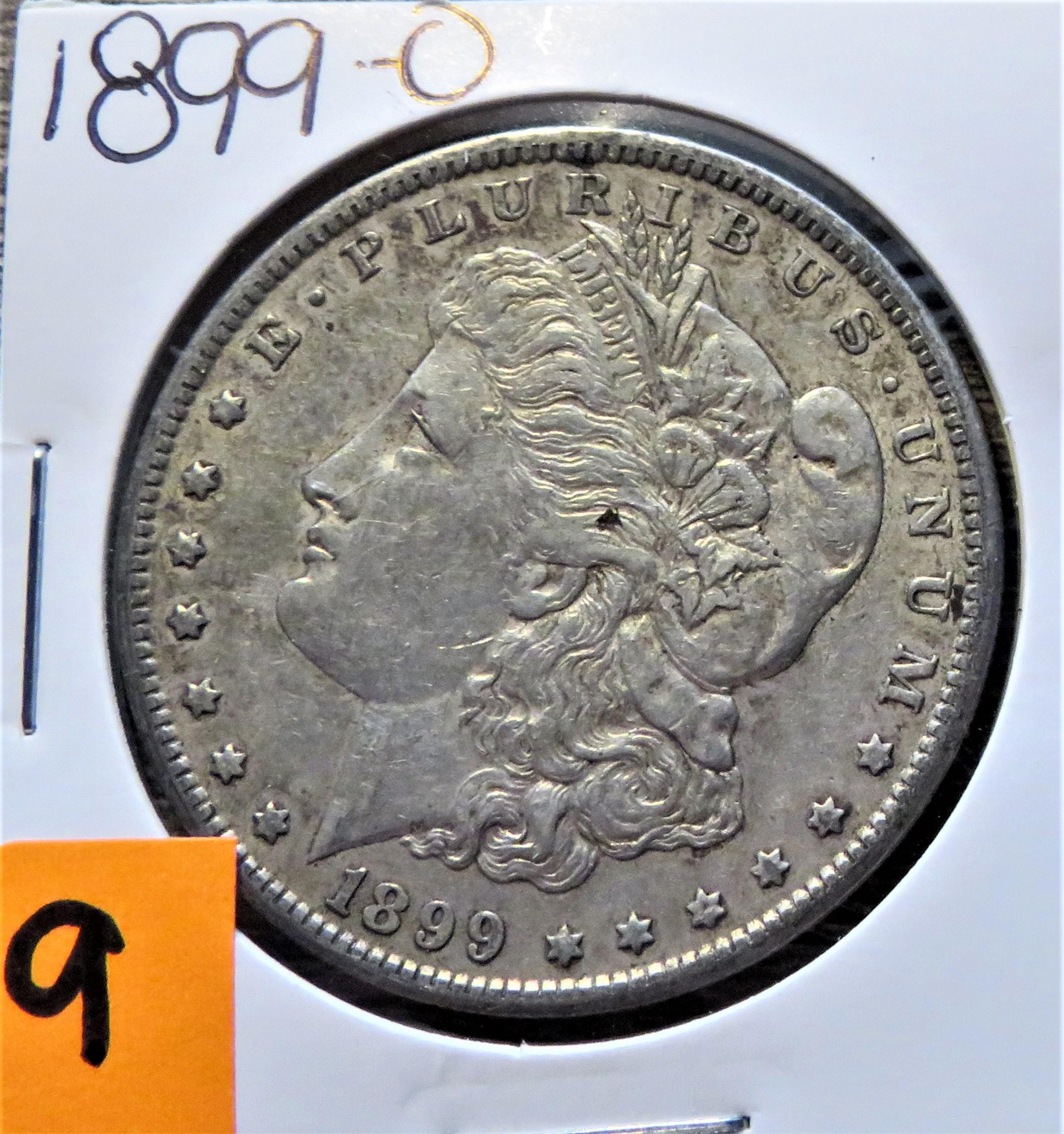 1899-O Morgan Dollar