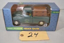 2 Ertl JD diecast auto banks W/box