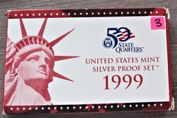 1999 Silver Proof Set