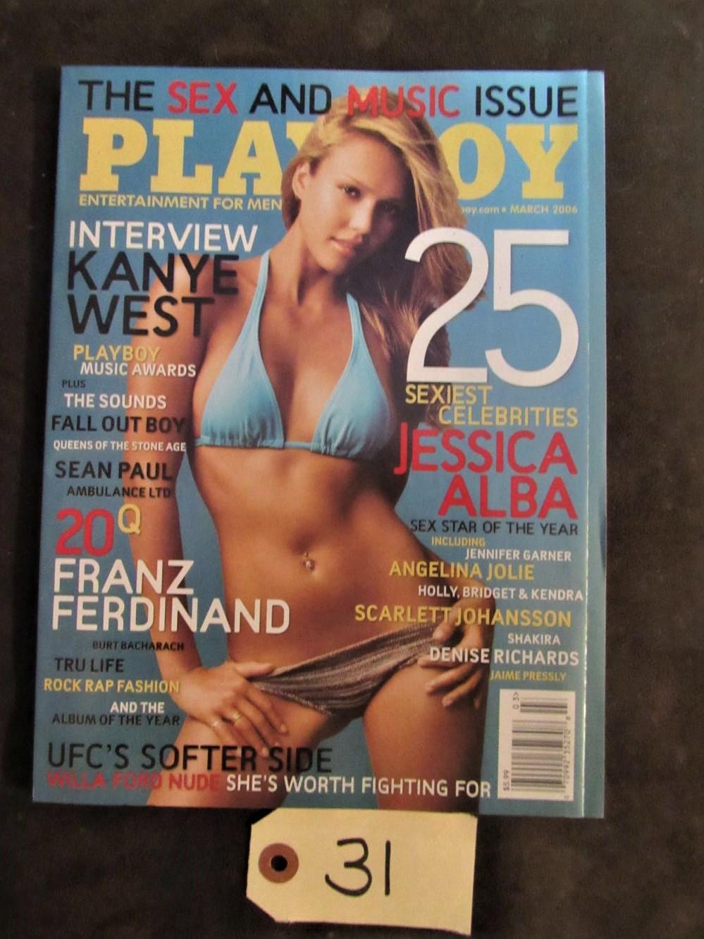 Playboy Mar 06 (Jessica Alba)