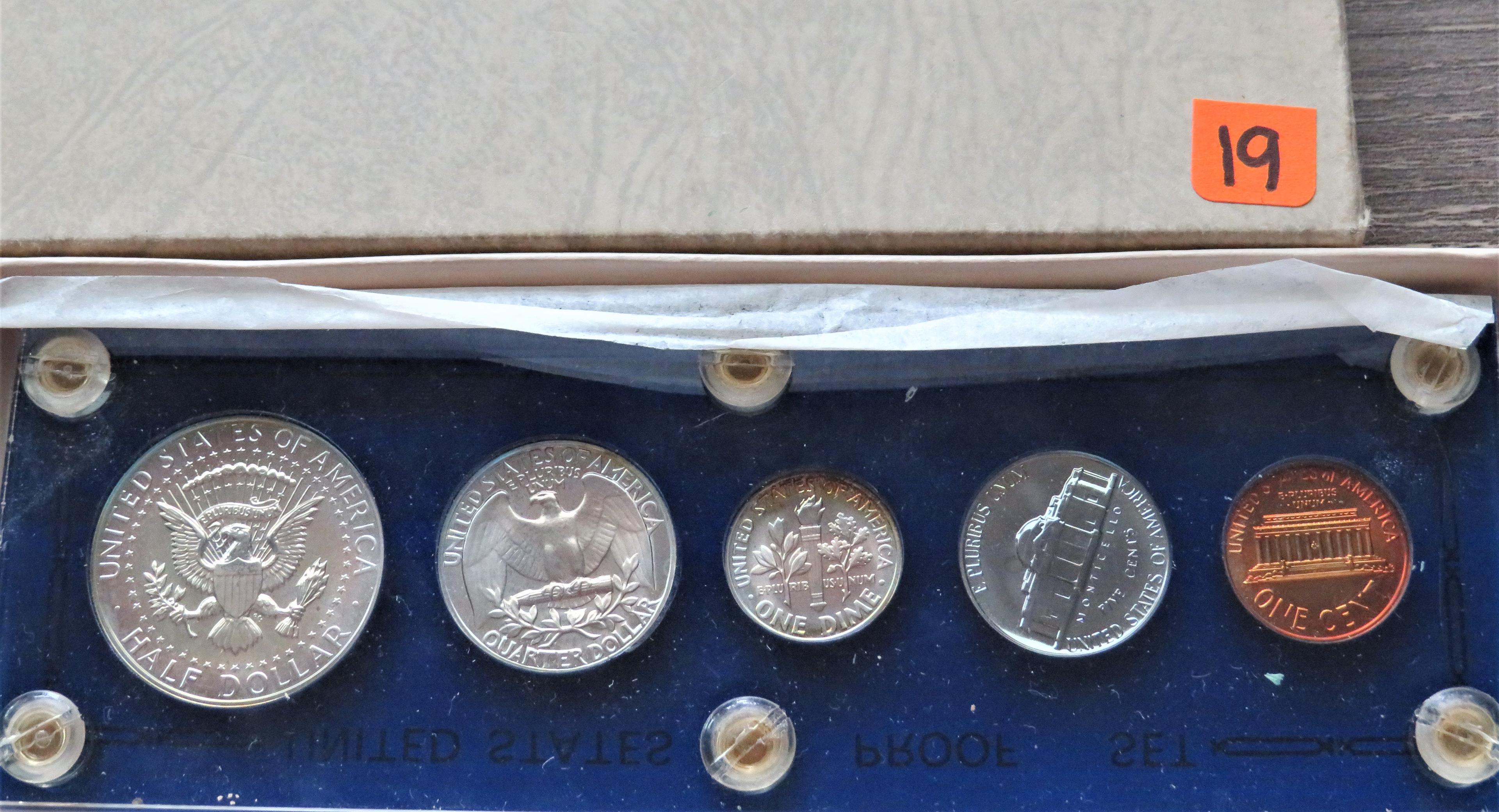 1964 United States Proof Set