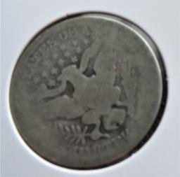 Barber Quarter Dollar - Cant Read Date