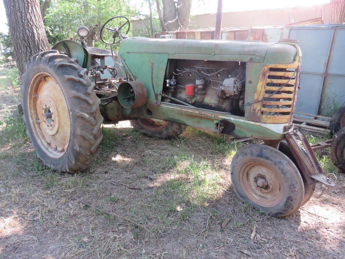 Oliver Rowcrop 77 Tractor