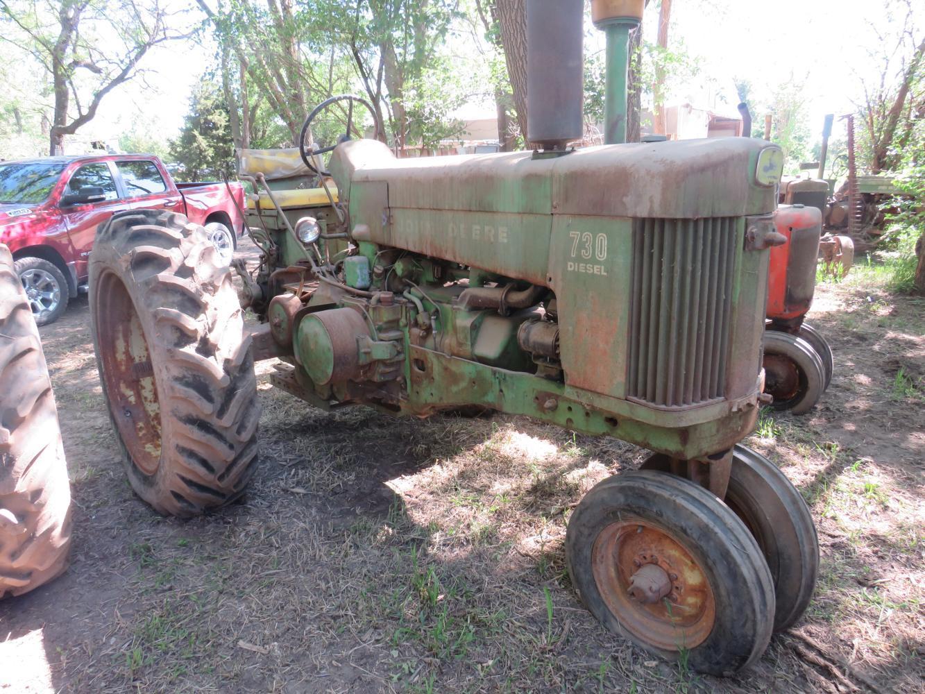 JD 730  Diesel Tractor