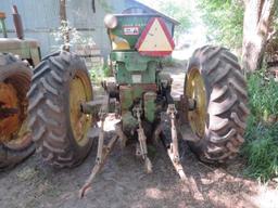 JD 730  Propane Tractor with 3 pt