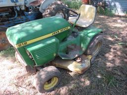 JD 212 Riding Lawn Mower