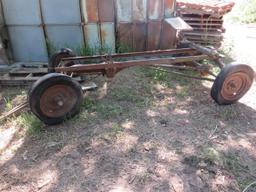 Model T Trailer Running Gear