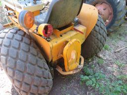 IH Cub Cadet Lowboy Model 185 with  Mower Deck