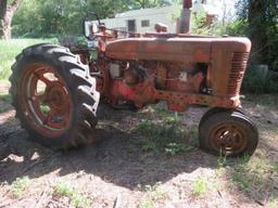 IH Farmall M Tractor