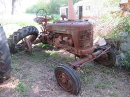 IH Farmall H Wide front Tractor