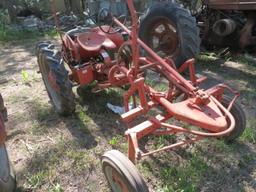 Allis Chalmers Model G Rear Engine Tractor