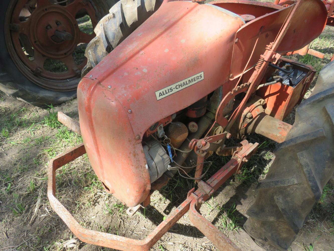 Allis Chalmers Model G Rear Engine Tractor