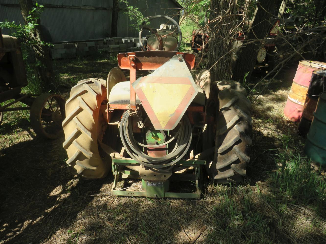 Allis Chalmers C with 5' Belton Belly Mower