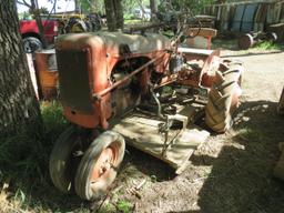 Allis Chalmers C with 5' Belton Belly Mower