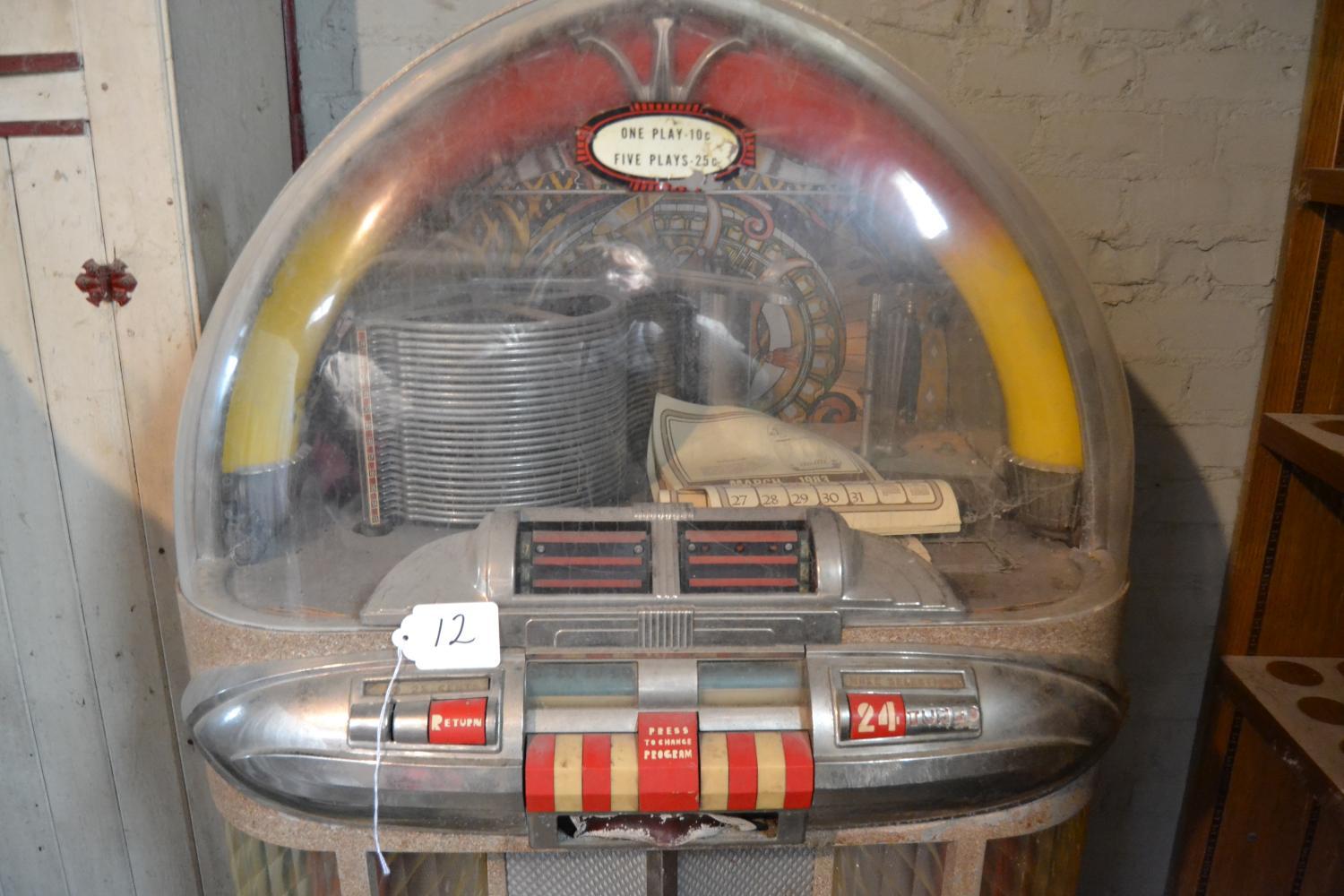 Wurlitzer  Model 1100 Jukebox