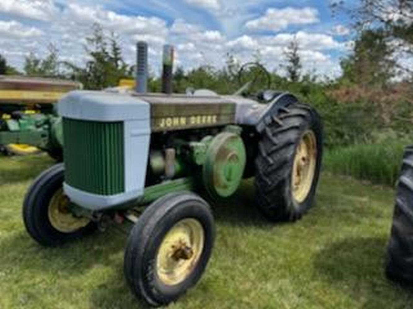 1950 JOHN DEERE MODEL R