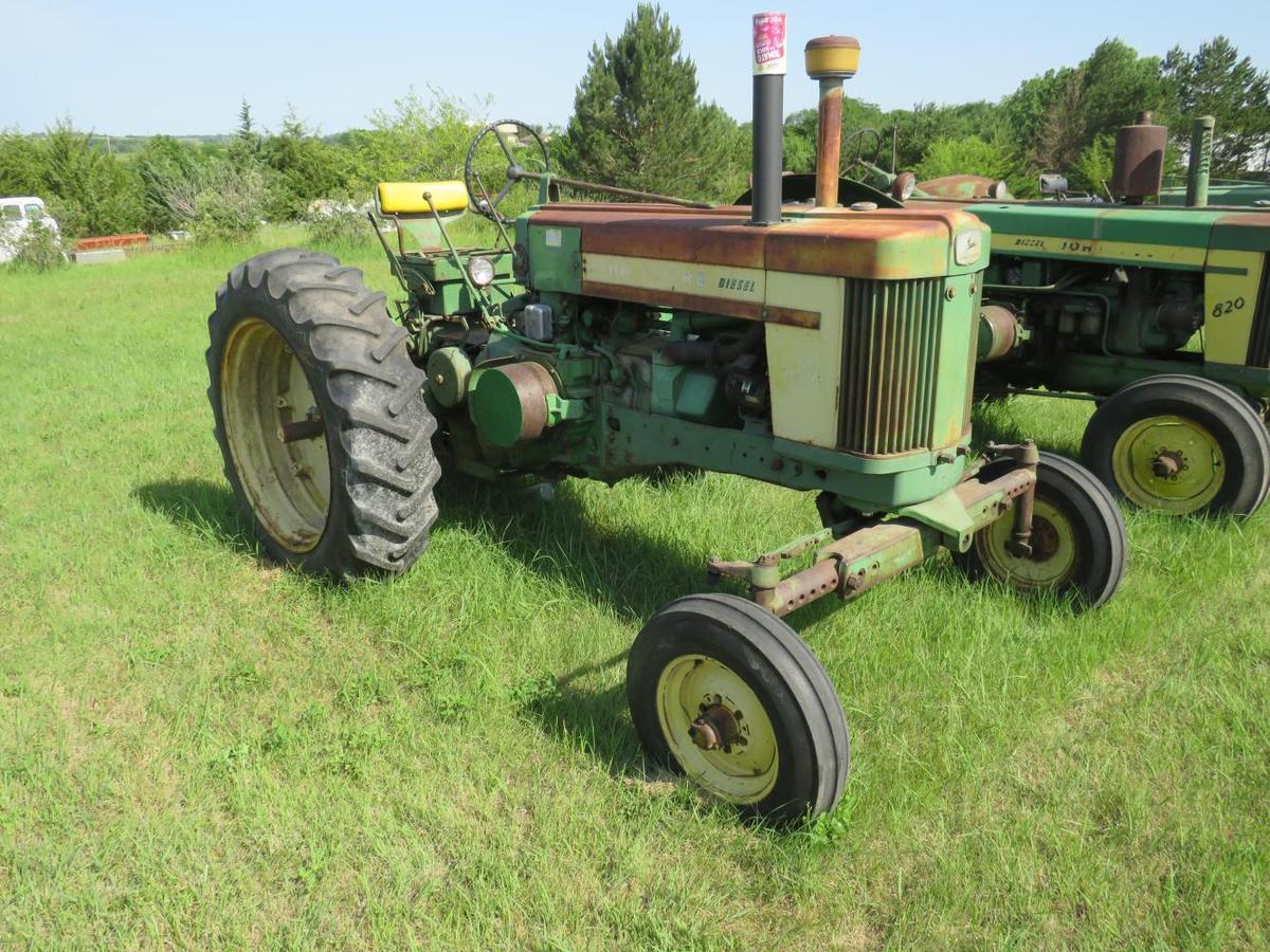 1957 JOHN DEERE 720 DIESEL WIDE FRONT