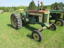 1957 JOHN DEERE 720 DIESEL WIDE FRONT