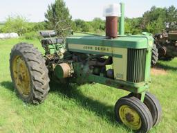 JOHN DEERE MODEL 620 NOT RUNNING