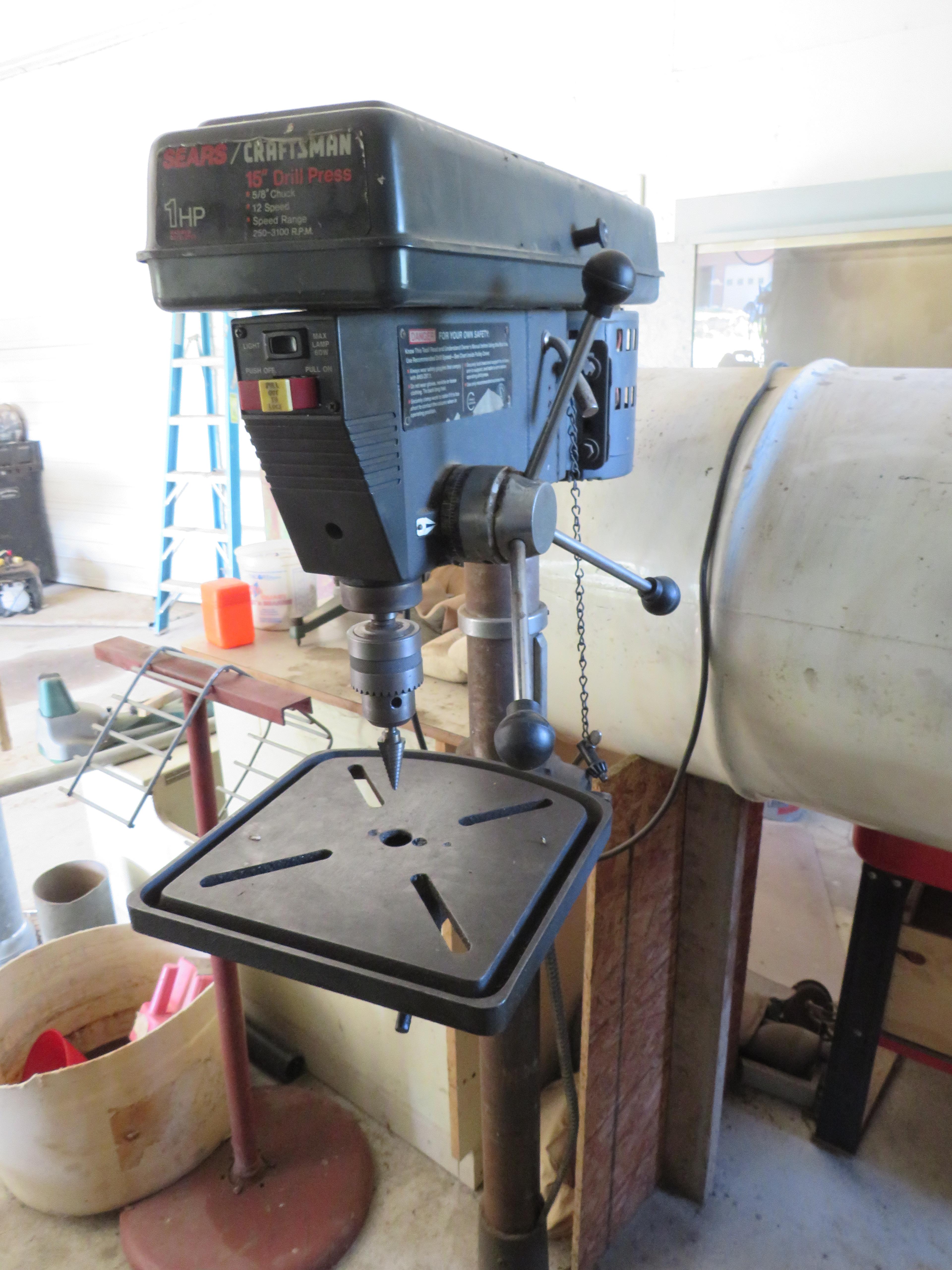 CRAFTSMAN PEDASTOOL DRILL PRESS