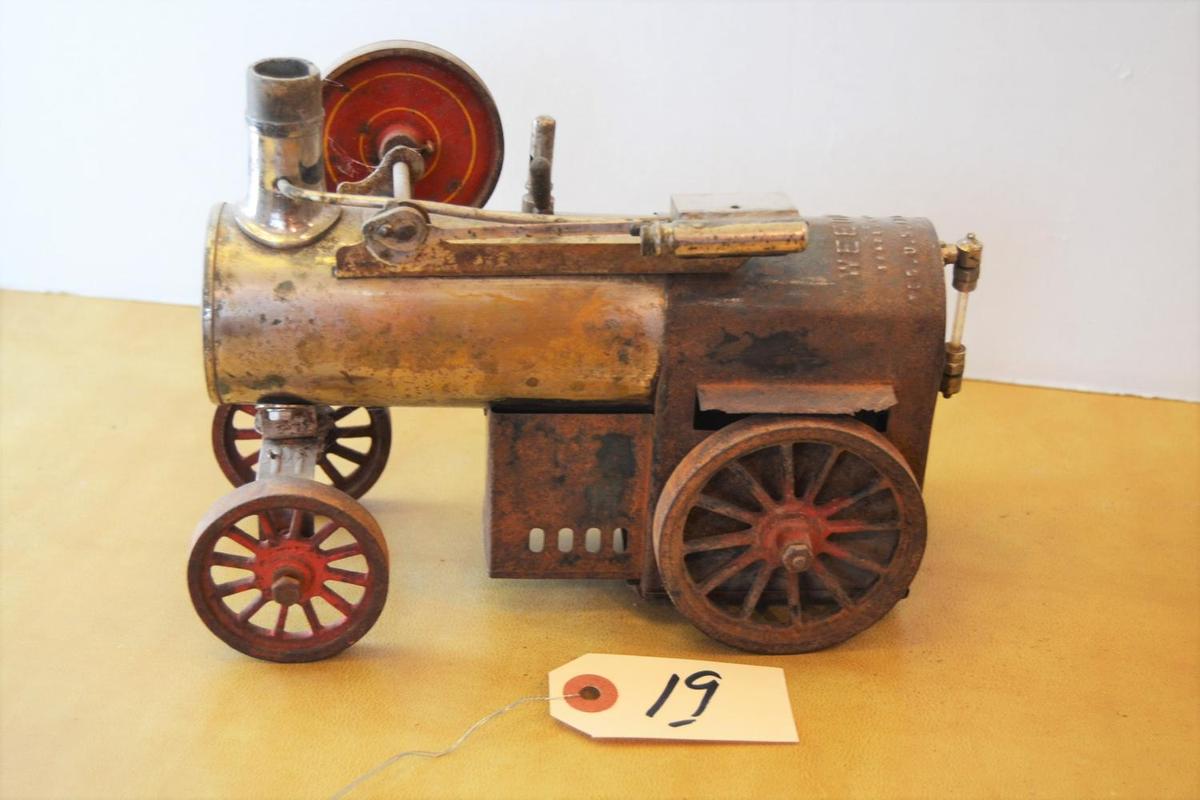 Weeden steam engine tractor
