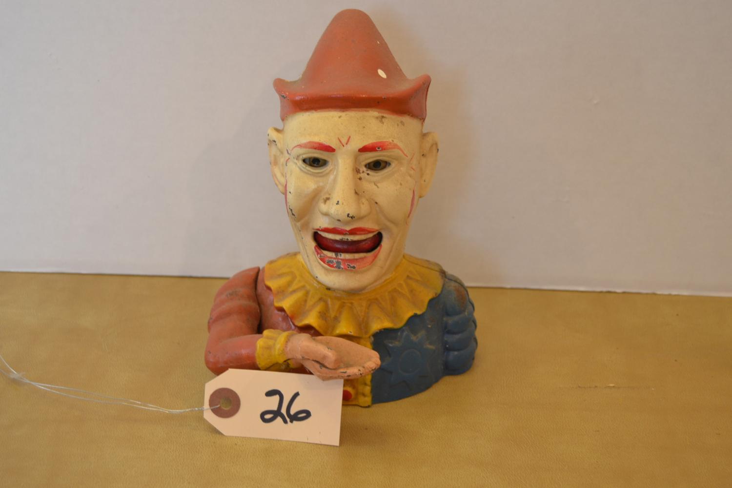 clown bank