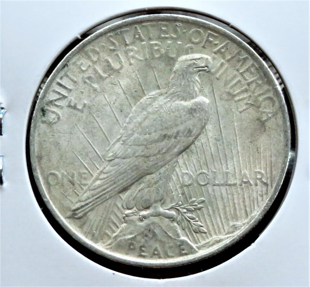 1922 Peace Dollar