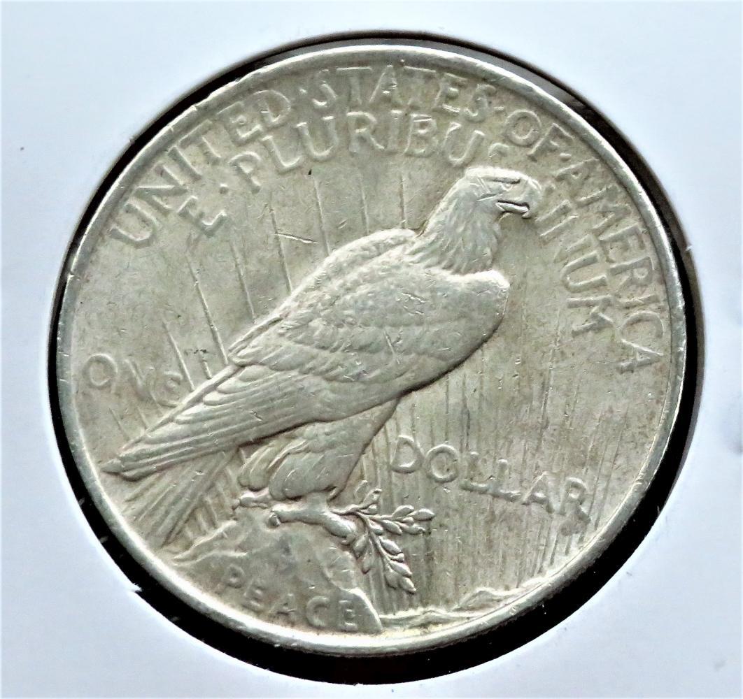 1923 Peace Dollar