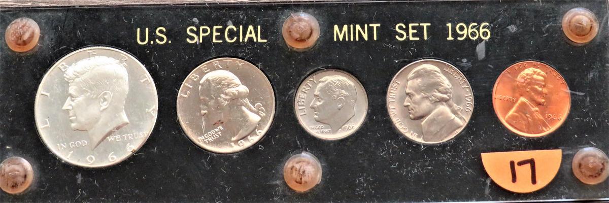 1966 US Proof Set