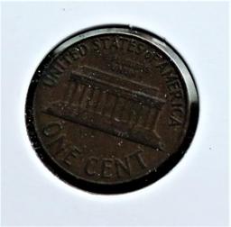 1960-D Lincoln Cent