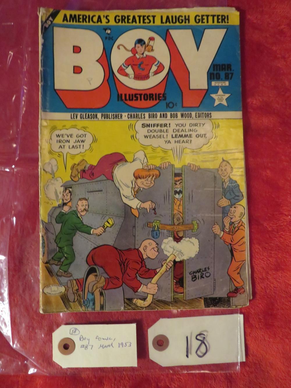 Boy comics #87 march 1953
