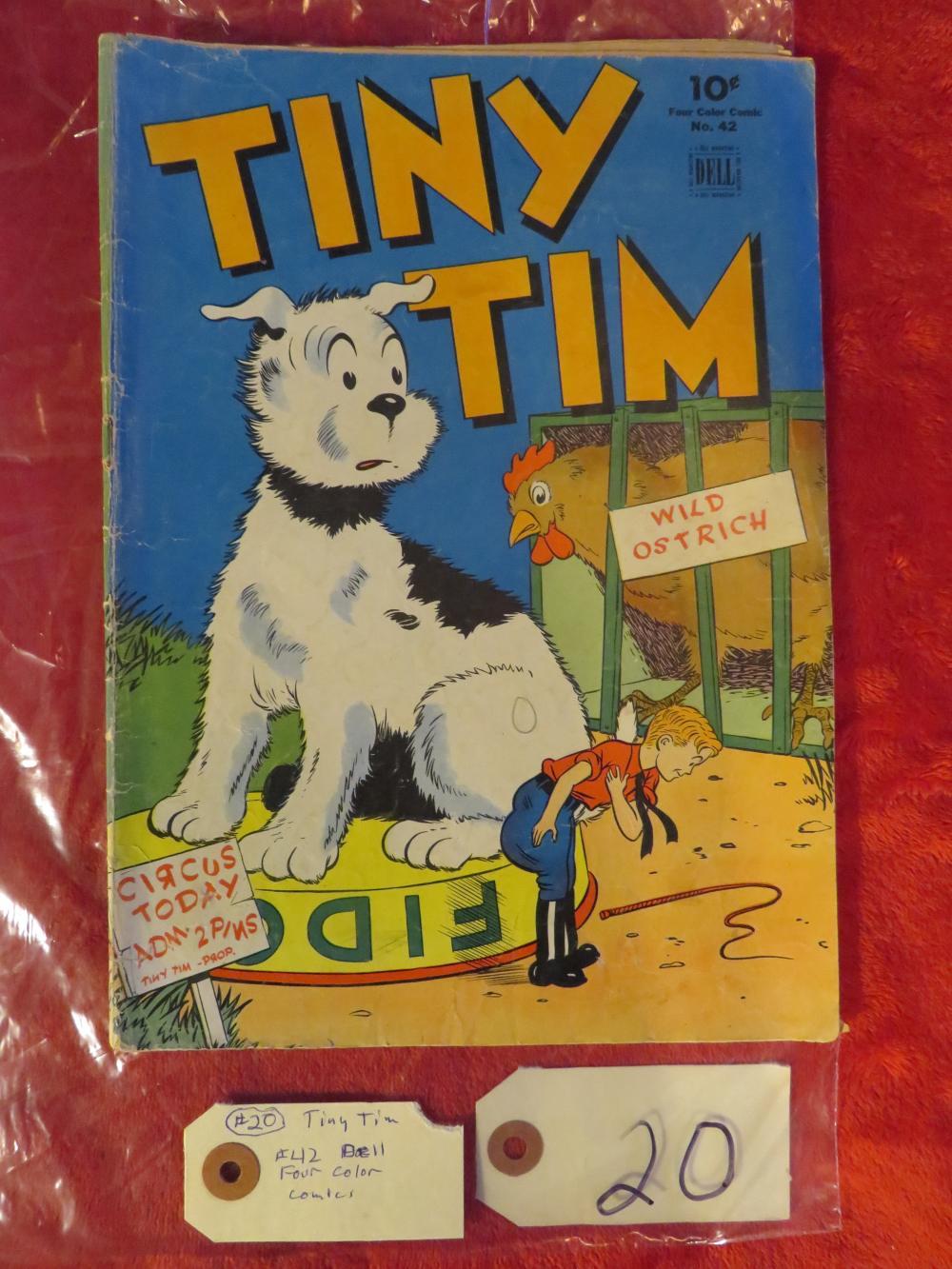 Tiny Tim #42 Dell four color