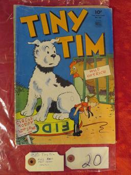 Tiny Tim #42 Dell four color