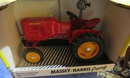 Massey Harris (pony) collector toy tractor