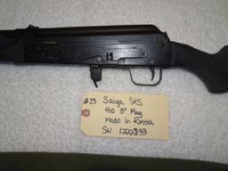 Saiga SKS 410 3" Mag Made in Russia