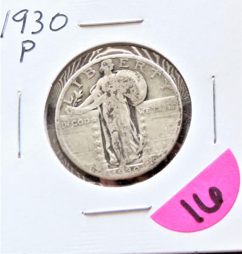 1930-P Standing Liberty Quarter