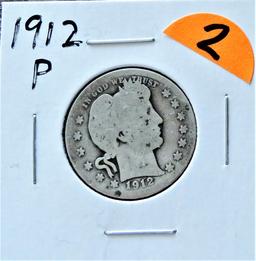 1912 Barber Quarter