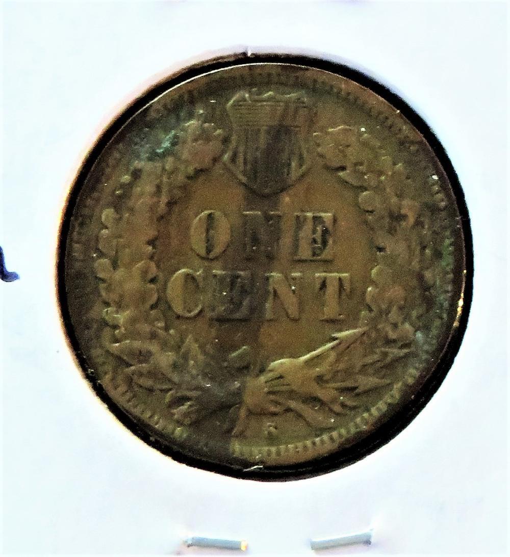 1908-S Indian Head Cent