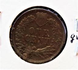 1895 Indian Head Cent